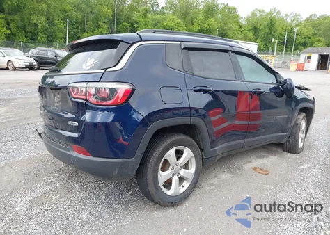 2019 Jeep Compass Latitude from USA, damaged, VIN 3C4NJDBB1KT748738